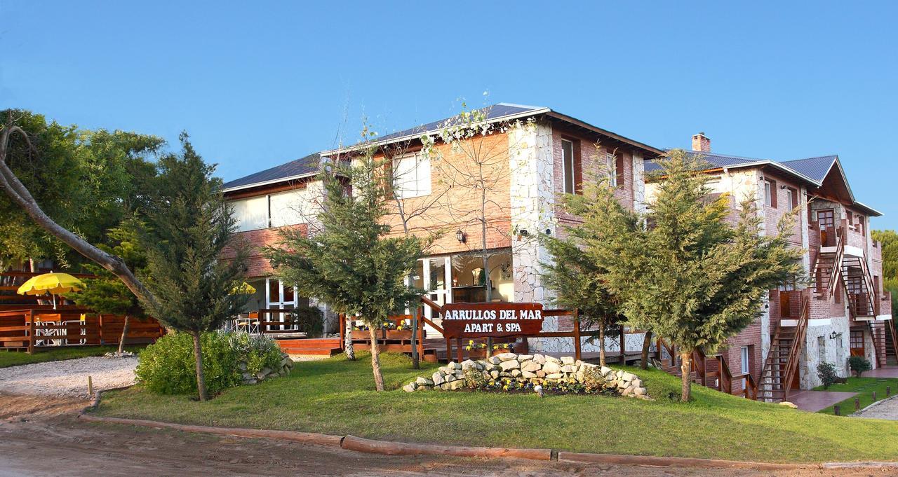 Arrullos Del Mar Apart & Spa Лас Гавиотас Екстериор снимка