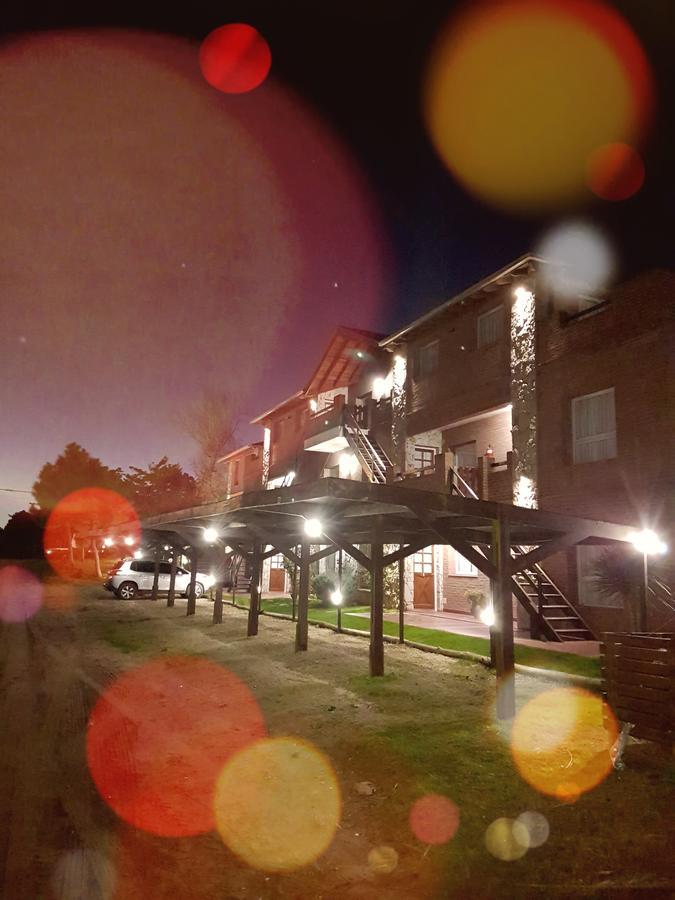 Arrullos Del Mar Apart & Spa Лас Гавиотас Екстериор снимка