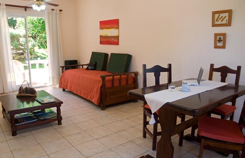 Arrullos Del Mar Apart & Spa Лас Гавиотас Екстериор снимка