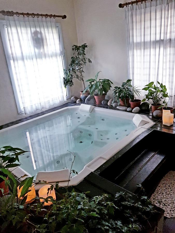 Arrullos Del Mar Apart & Spa Лас Гавиотас Екстериор снимка