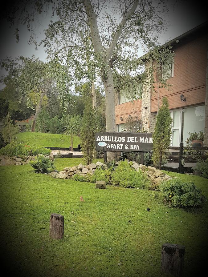 Arrullos Del Mar Apart & Spa Лас Гавиотас Екстериор снимка