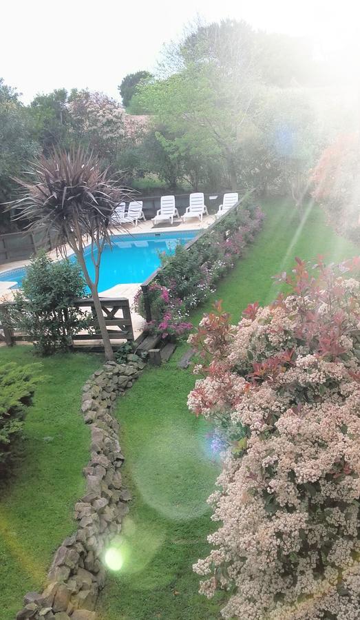 Arrullos Del Mar Apart & Spa Лас Гавиотас Екстериор снимка